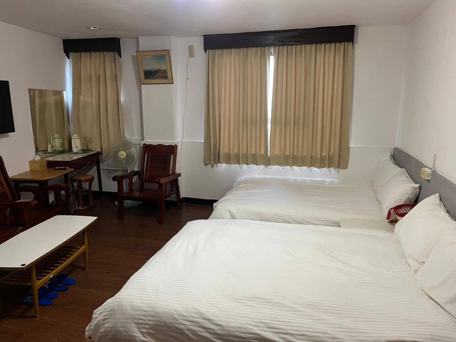 Hotel 他里霧ta Li Woo à Dounan Extérieur photo